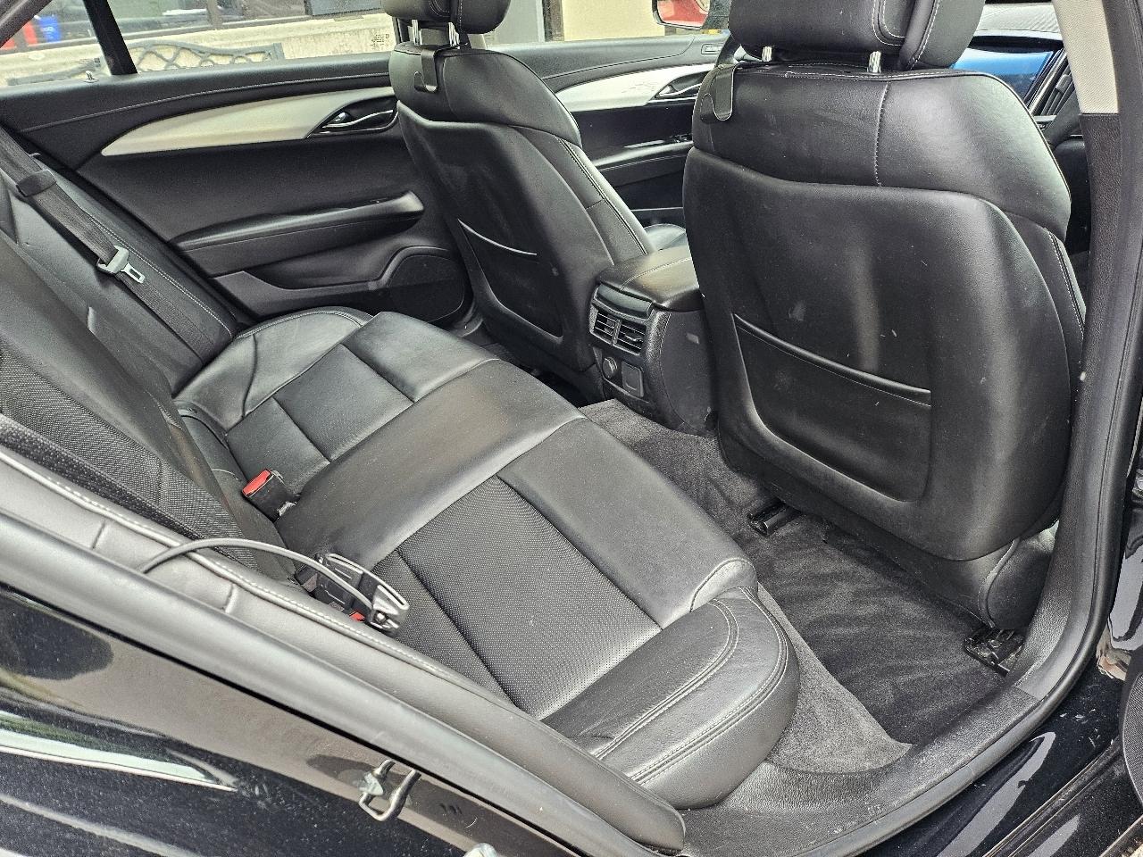 Cadillac ATS 2.0L Luxury AWD 2014