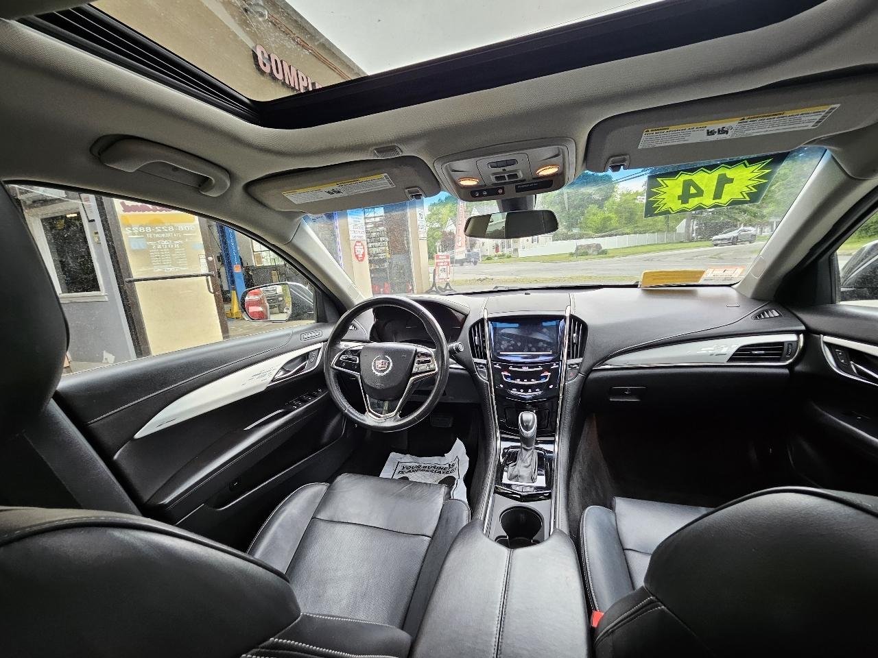 Cadillac ATS 2.0L Luxury AWD 2014