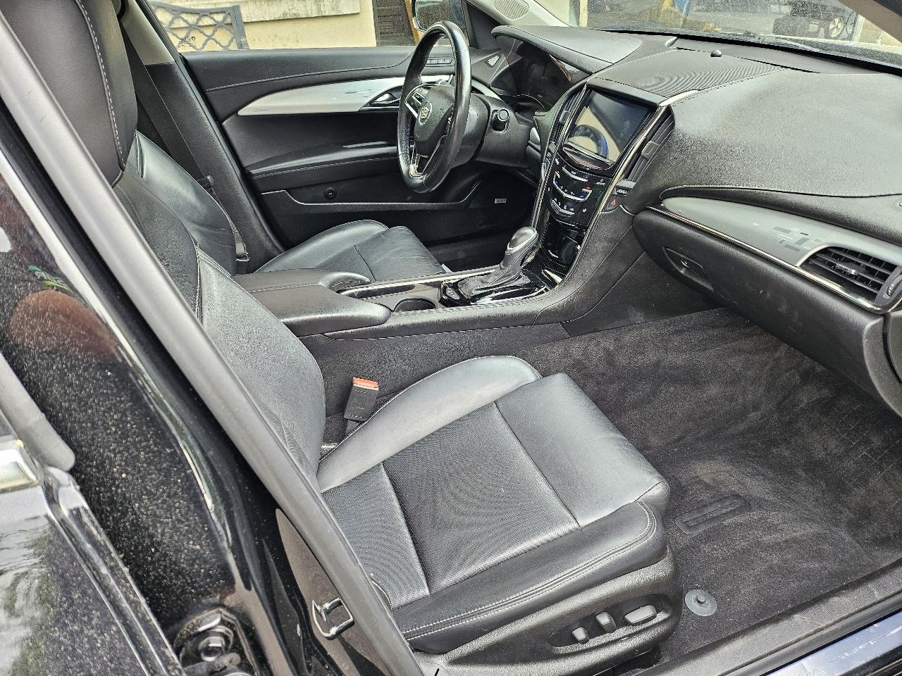 Cadillac ATS 2.0L Luxury AWD 2014