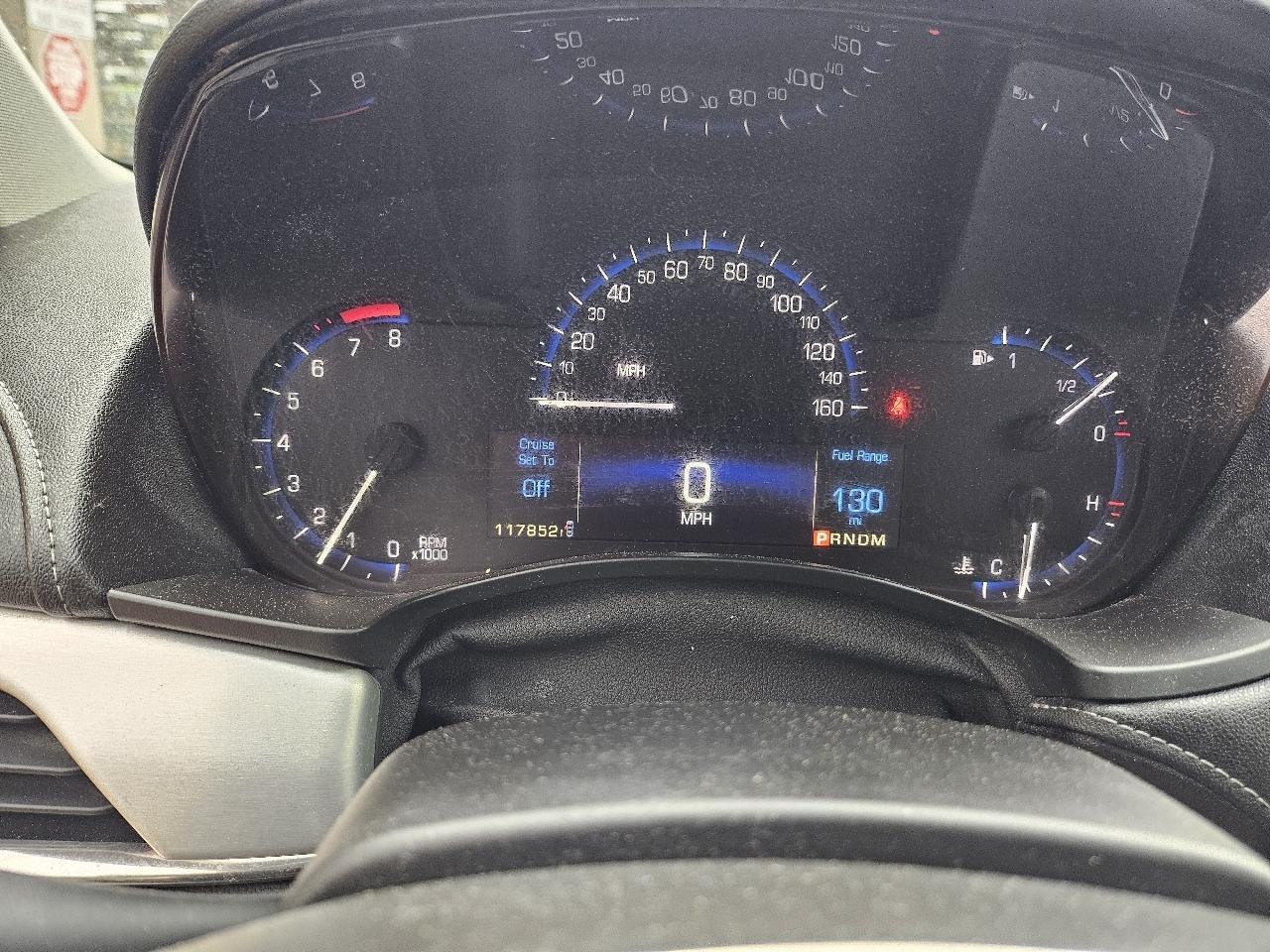 Cadillac ATS 2.0L Luxury AWD 2014