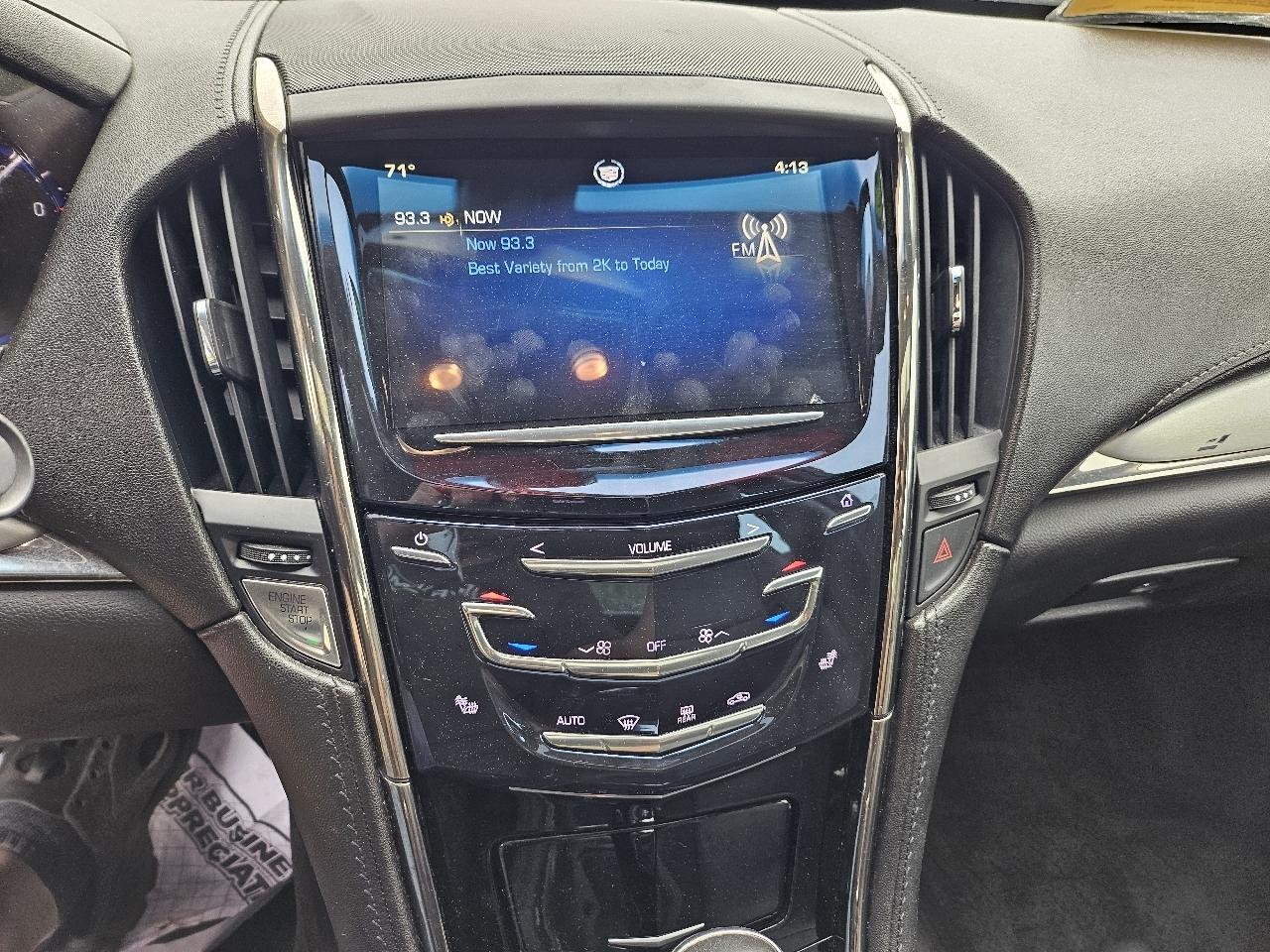 Cadillac ATS 2.0L Luxury AWD 2014