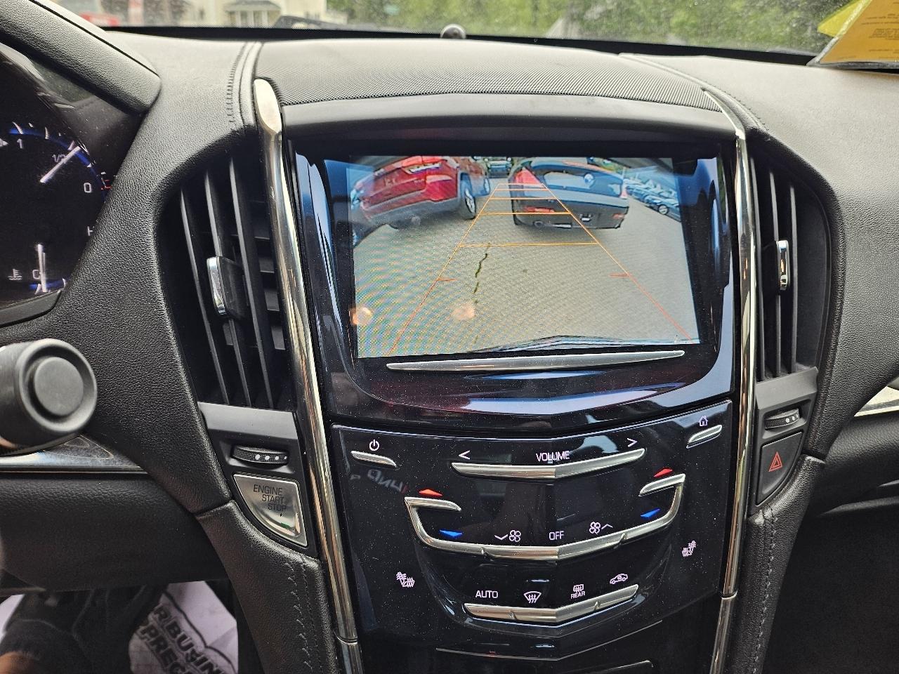 Cadillac ATS 2.0L Luxury AWD 2014