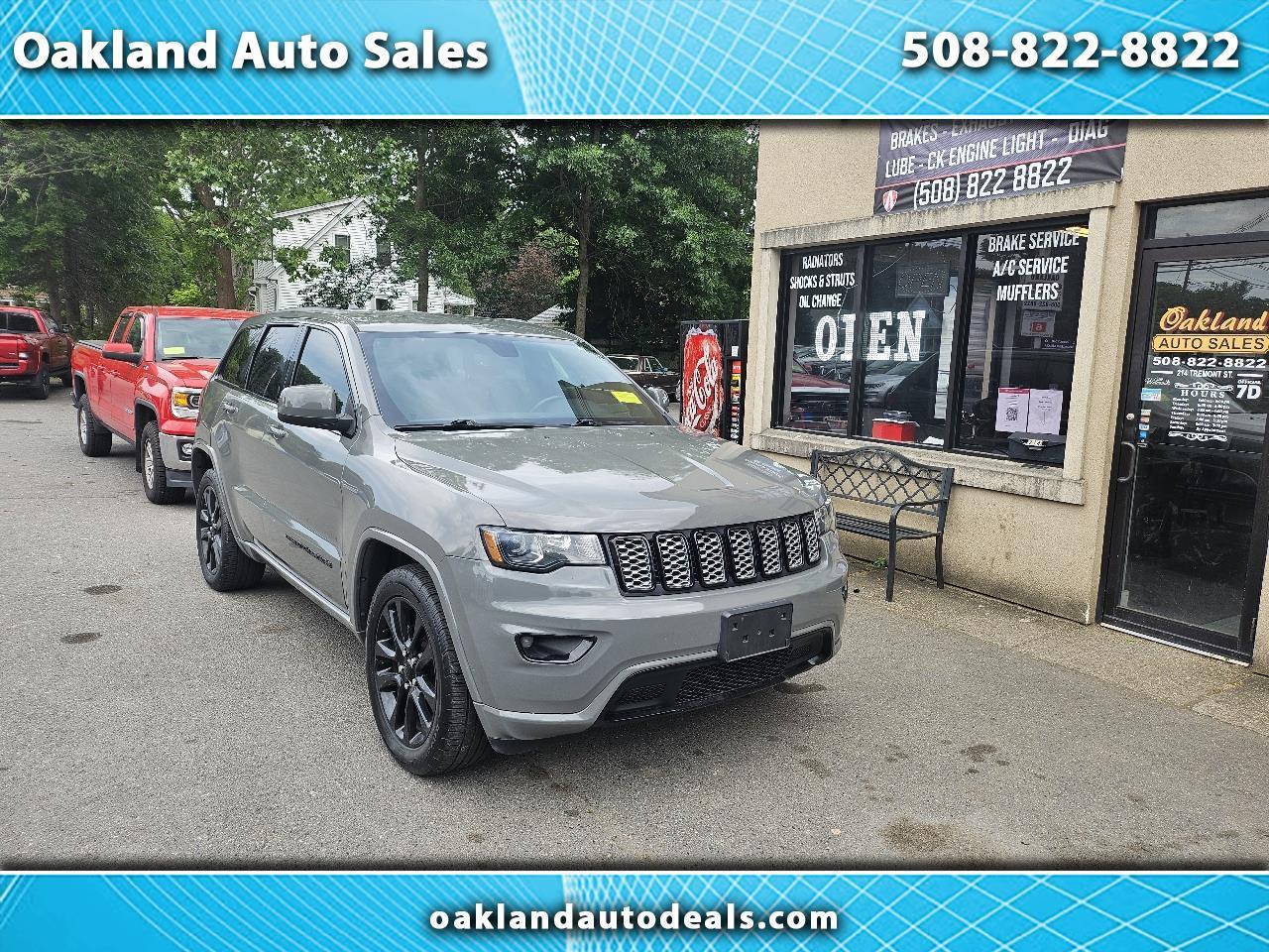 2019 Jeep Grand Cherokee Laredo 2WD