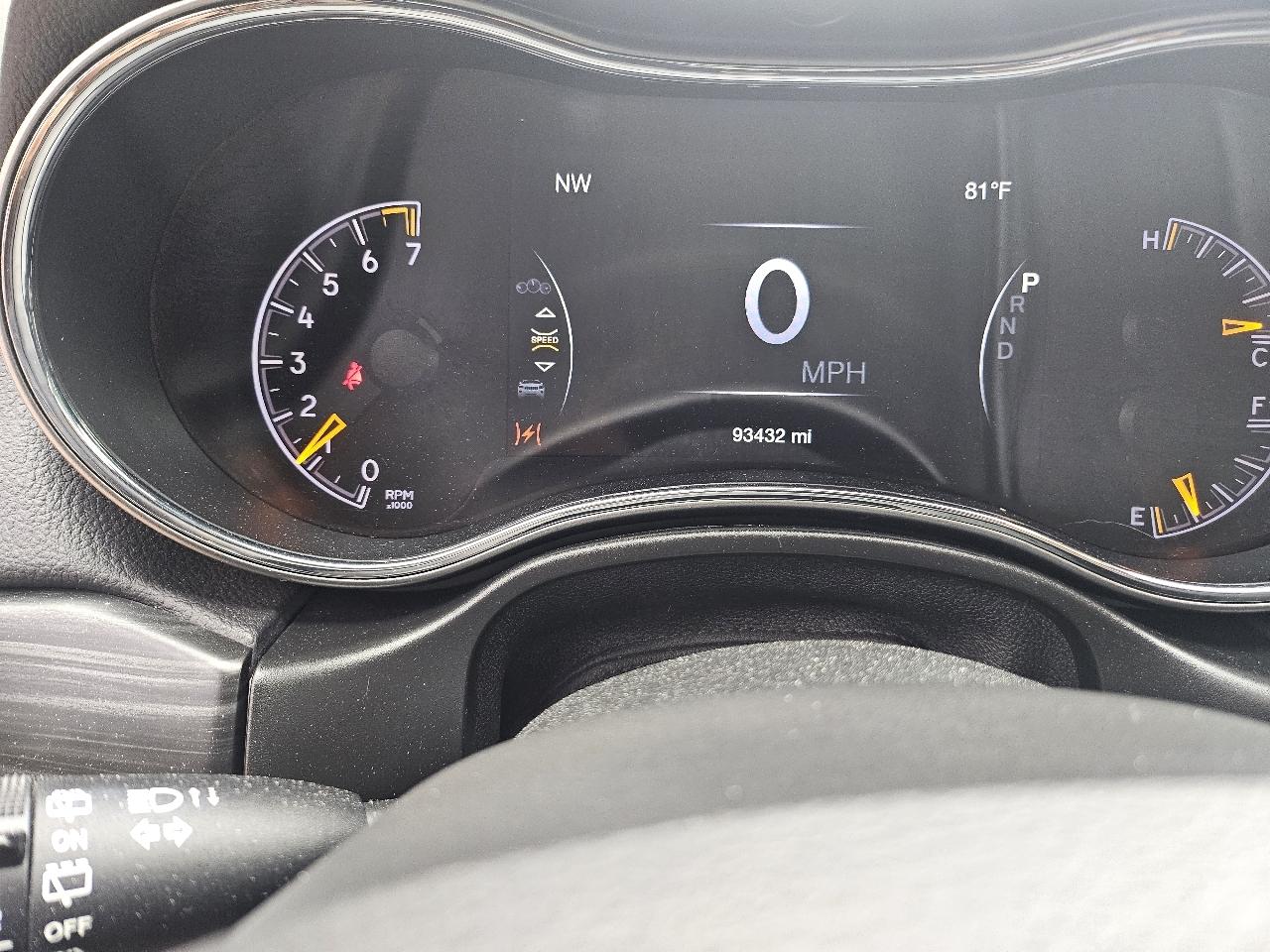 Jeep Grand Cherokee Laredo 2WD 2019