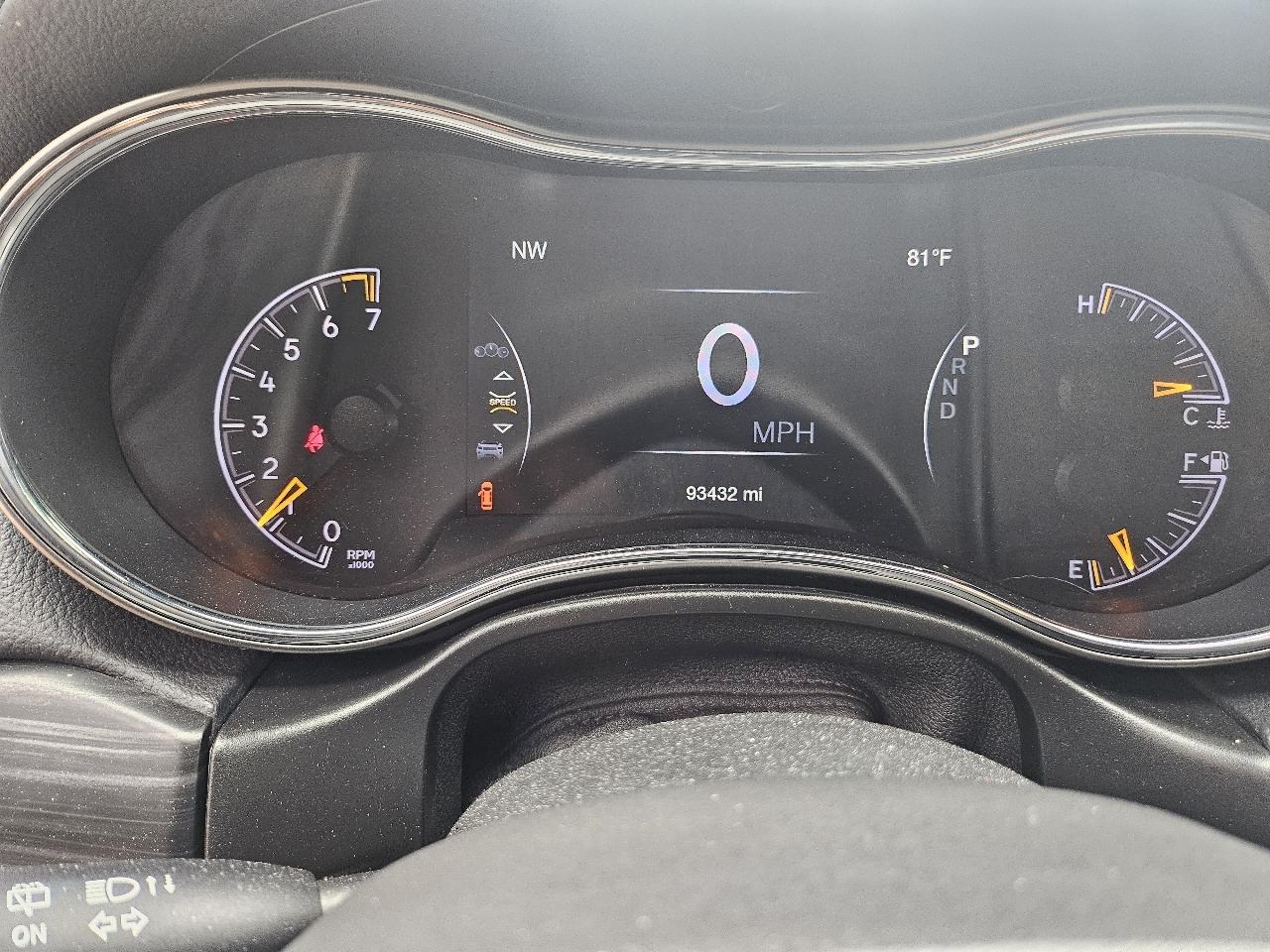 Jeep Grand Cherokee Laredo 2WD 2019