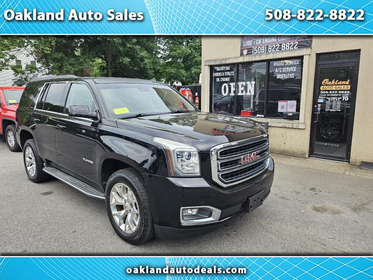 2015 GMC Yukon SLT 4WD