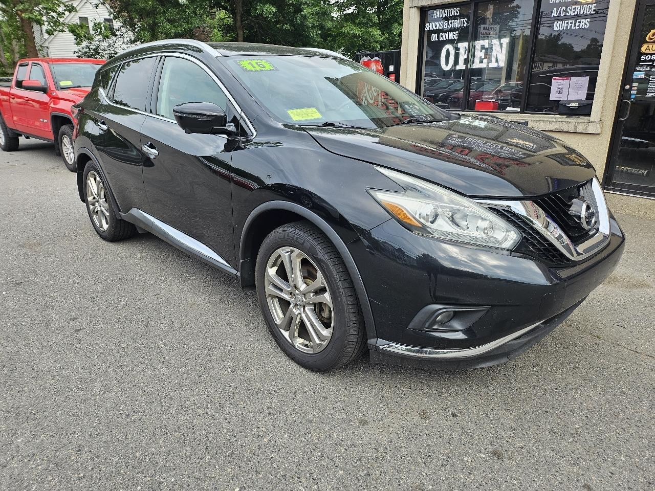 Nissan Murano Platinum AWD 2016