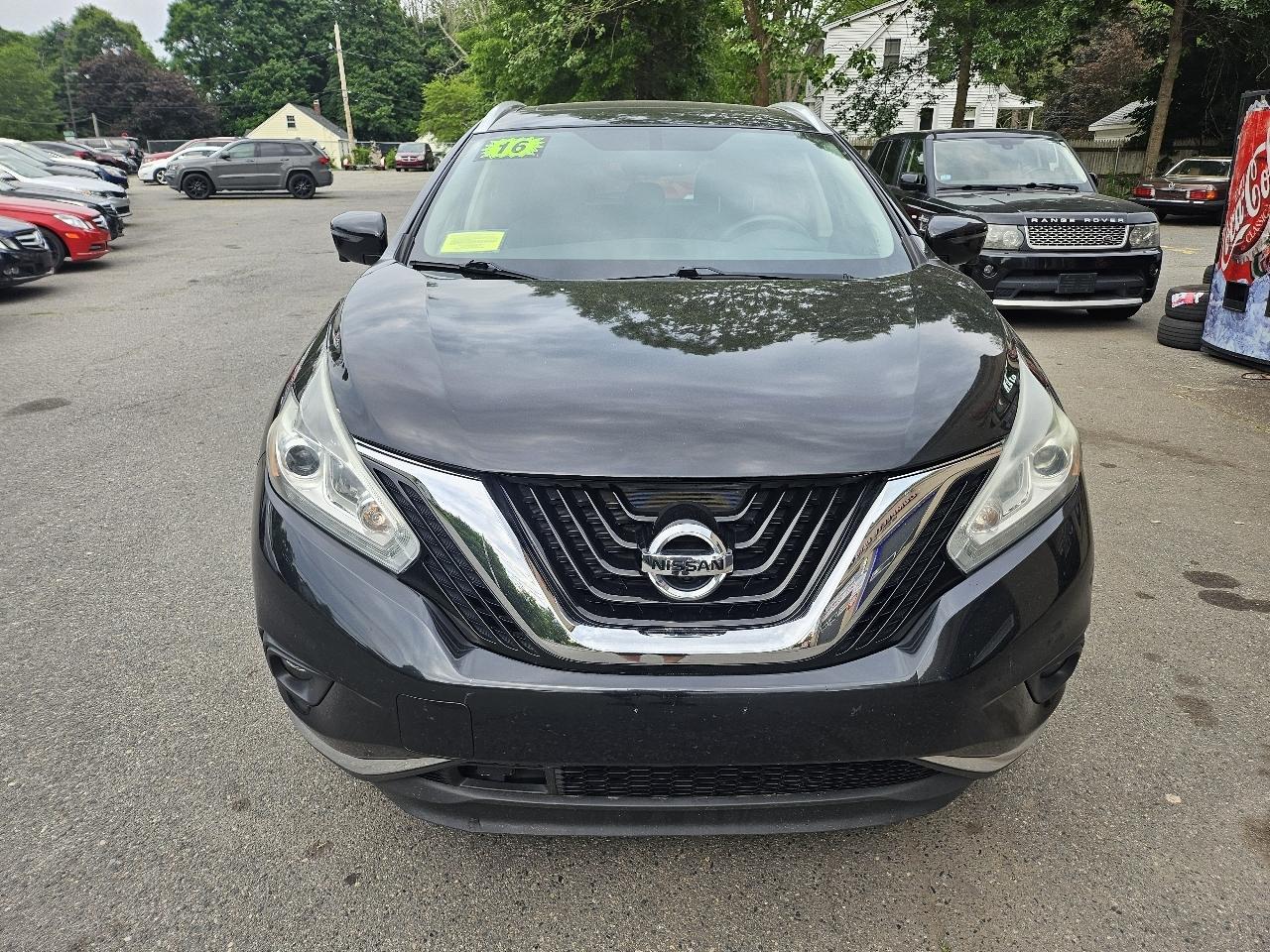 Nissan Murano Platinum AWD 2016