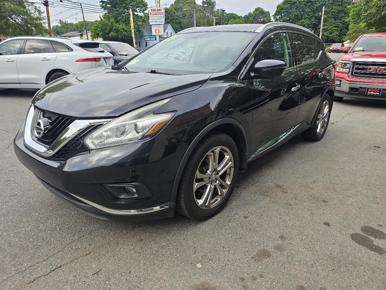 Nissan Murano Platinum AWD 2016