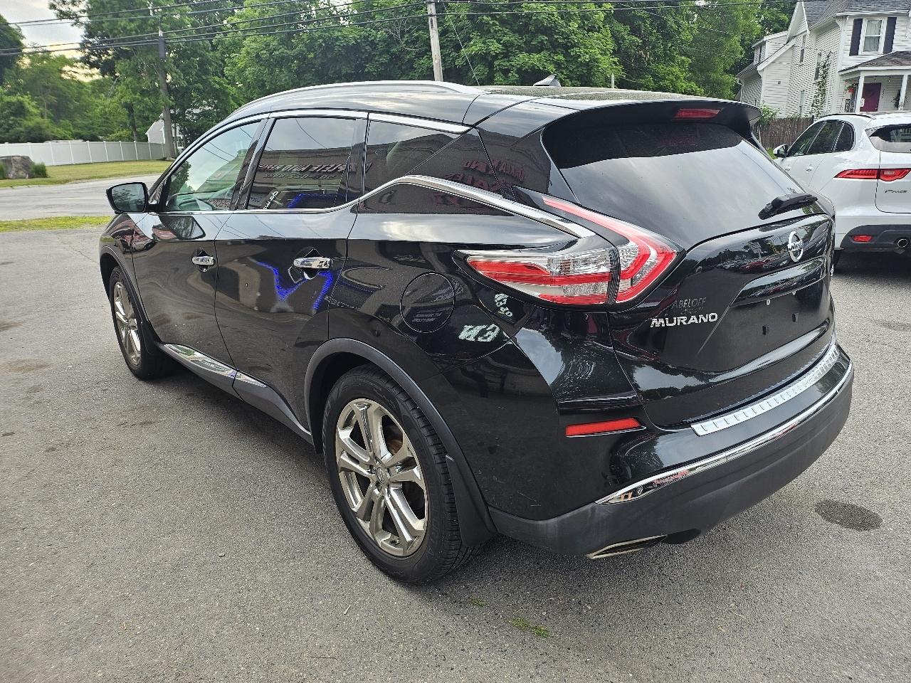 Nissan Murano Platinum AWD 2016