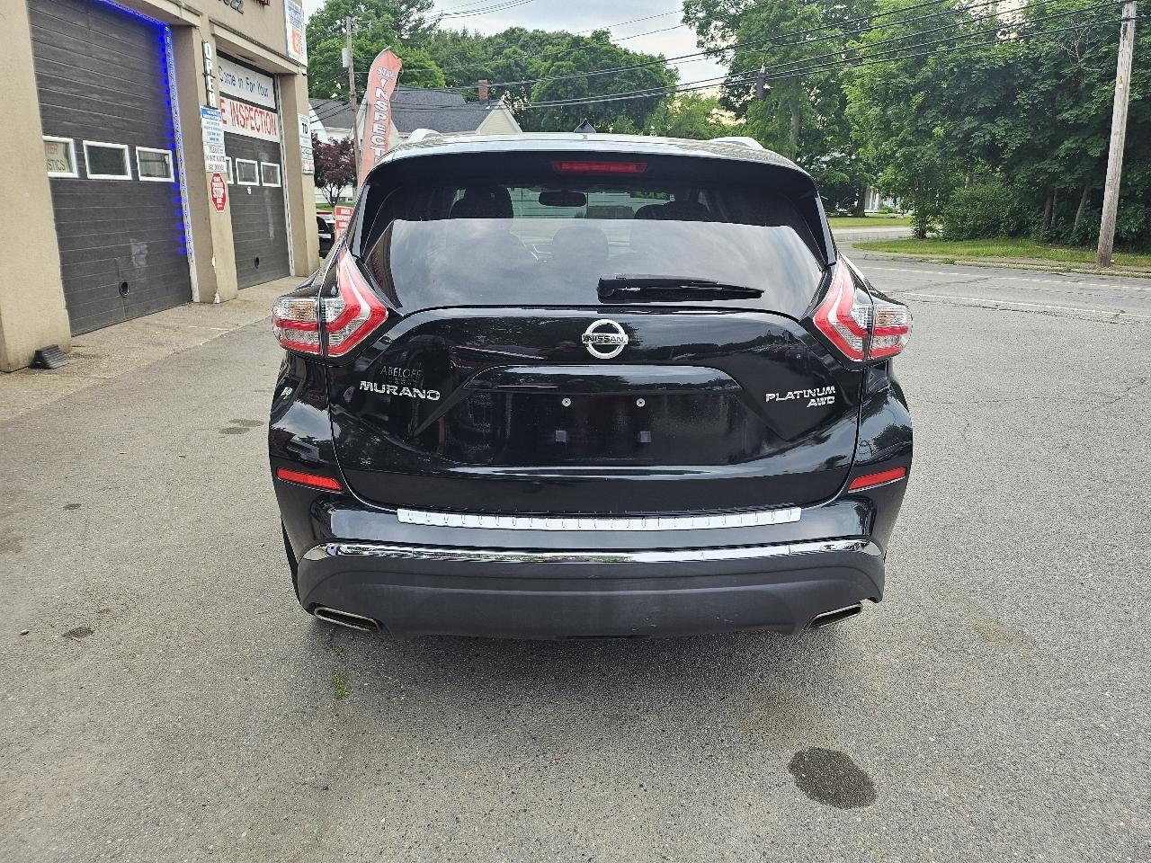 Nissan Murano Platinum AWD 2016