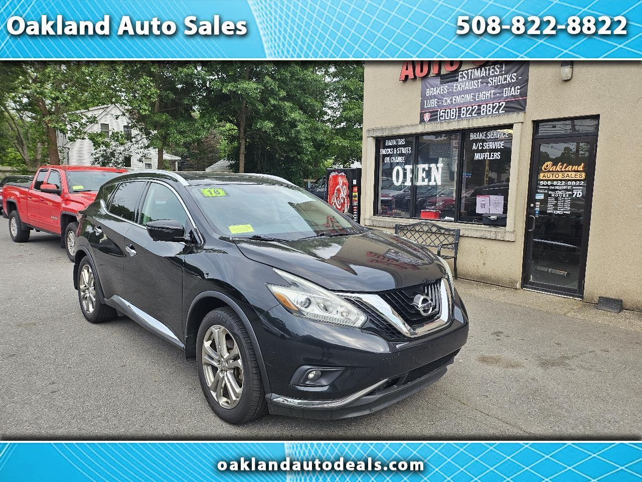 2016 Nissan Murano Platinum AWD