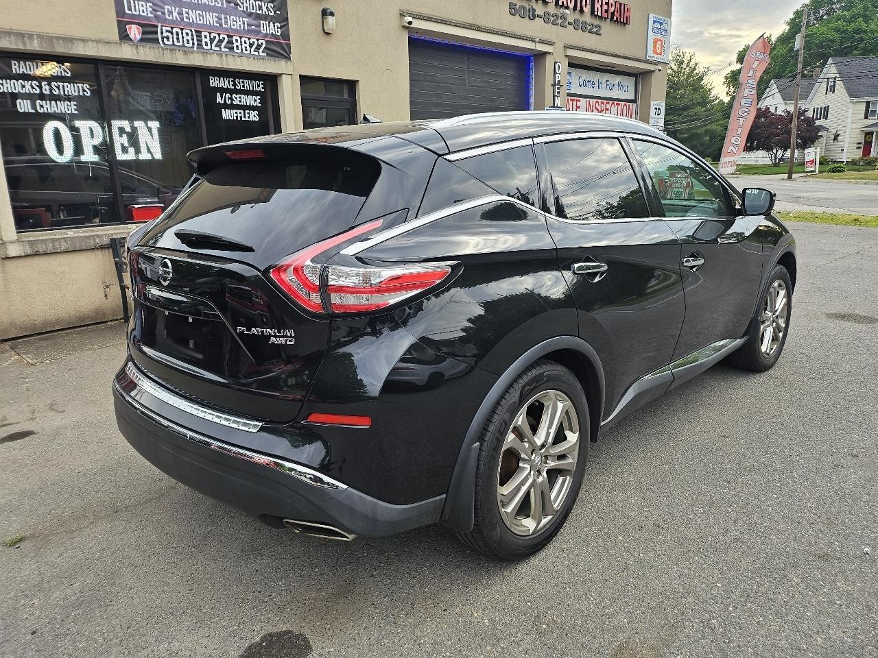 Nissan Murano Platinum AWD 2016