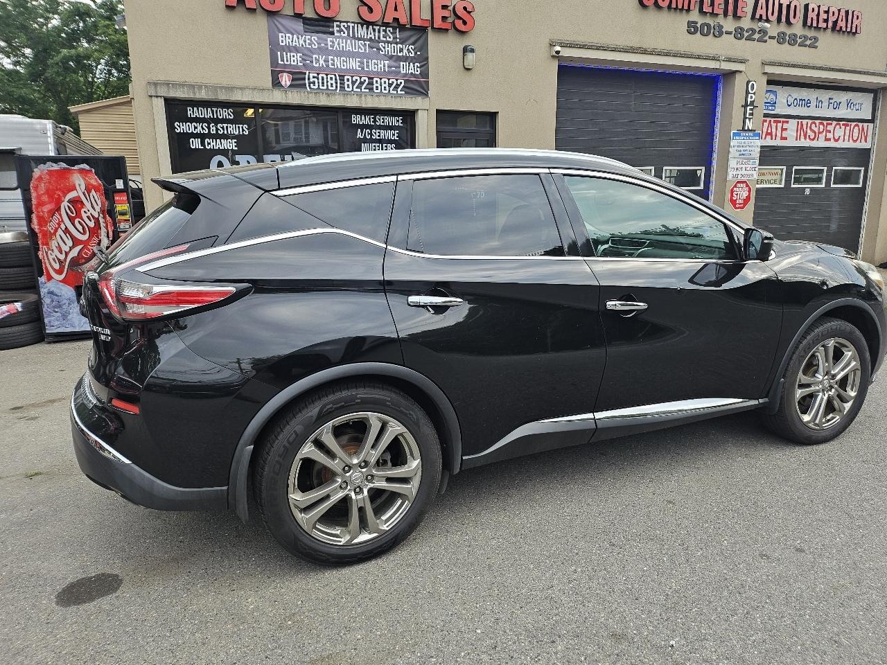 Nissan Murano Platinum AWD 2016