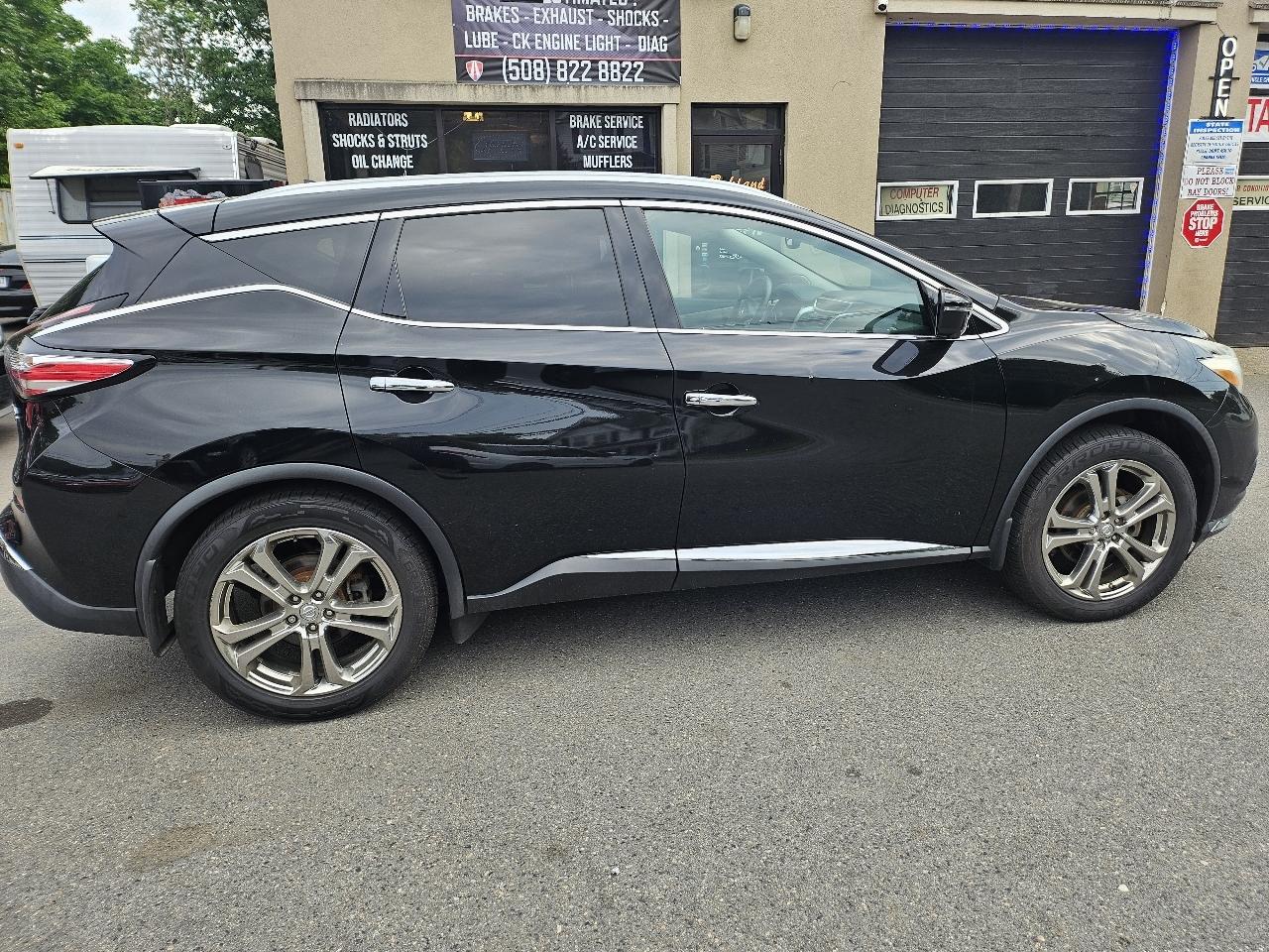 Nissan Murano Platinum AWD 2016
