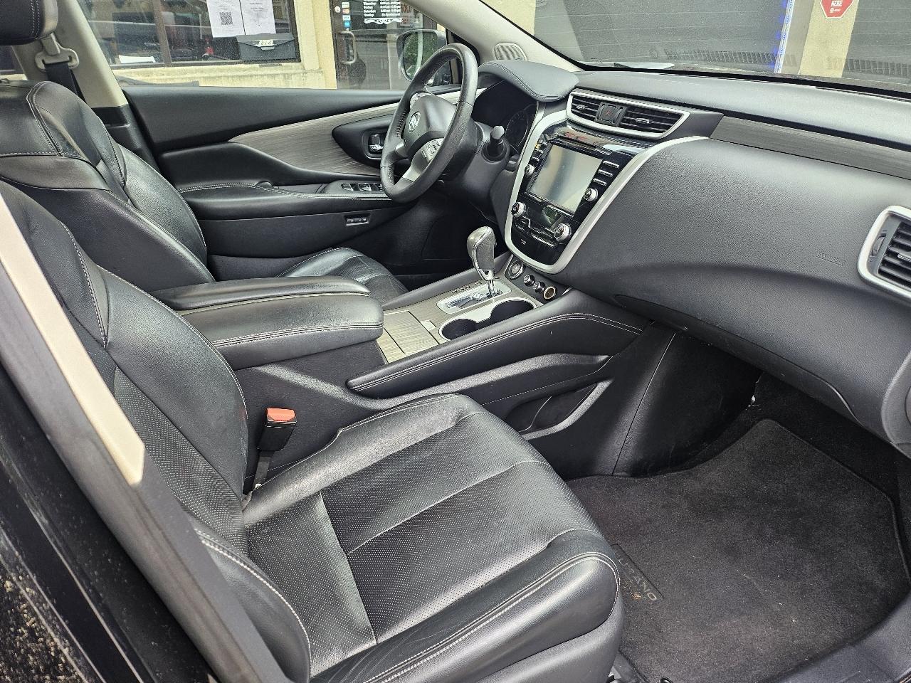 Nissan Murano Platinum AWD 2016