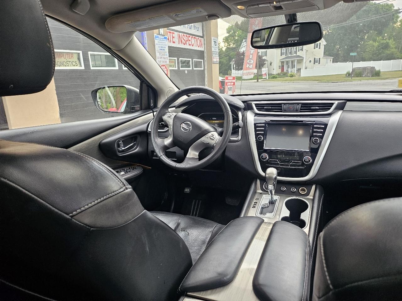 Nissan Murano Platinum AWD 2016