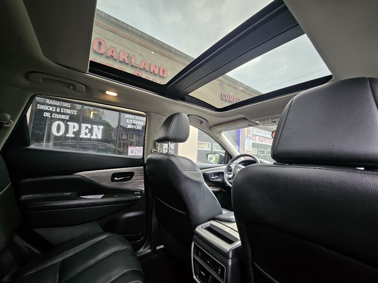Nissan Murano Platinum AWD 2016