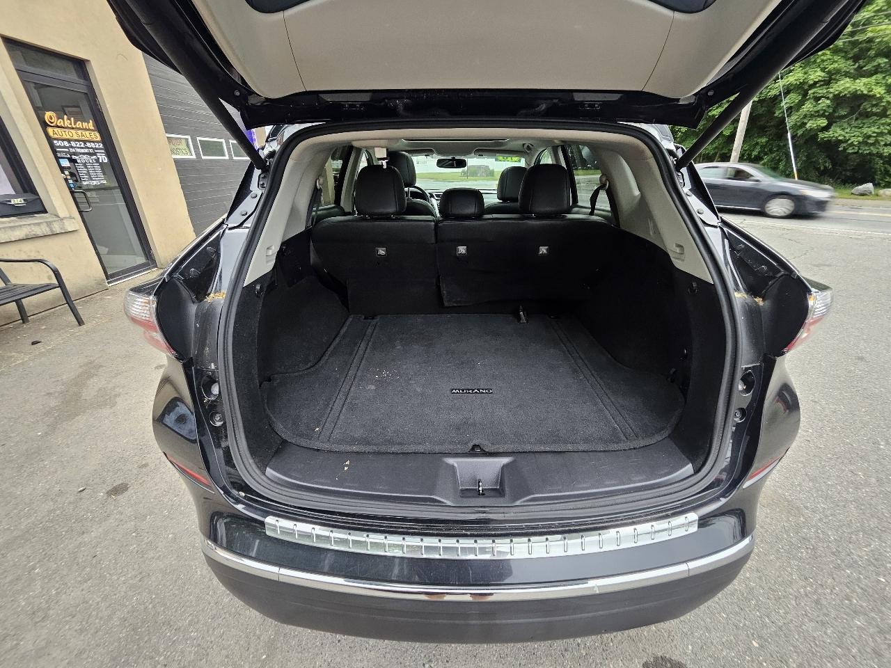 Nissan Murano Platinum AWD 2016