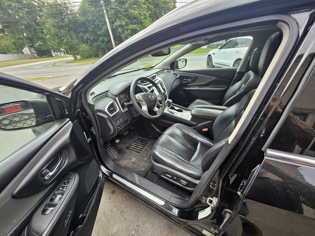 Nissan Murano Platinum AWD 2016