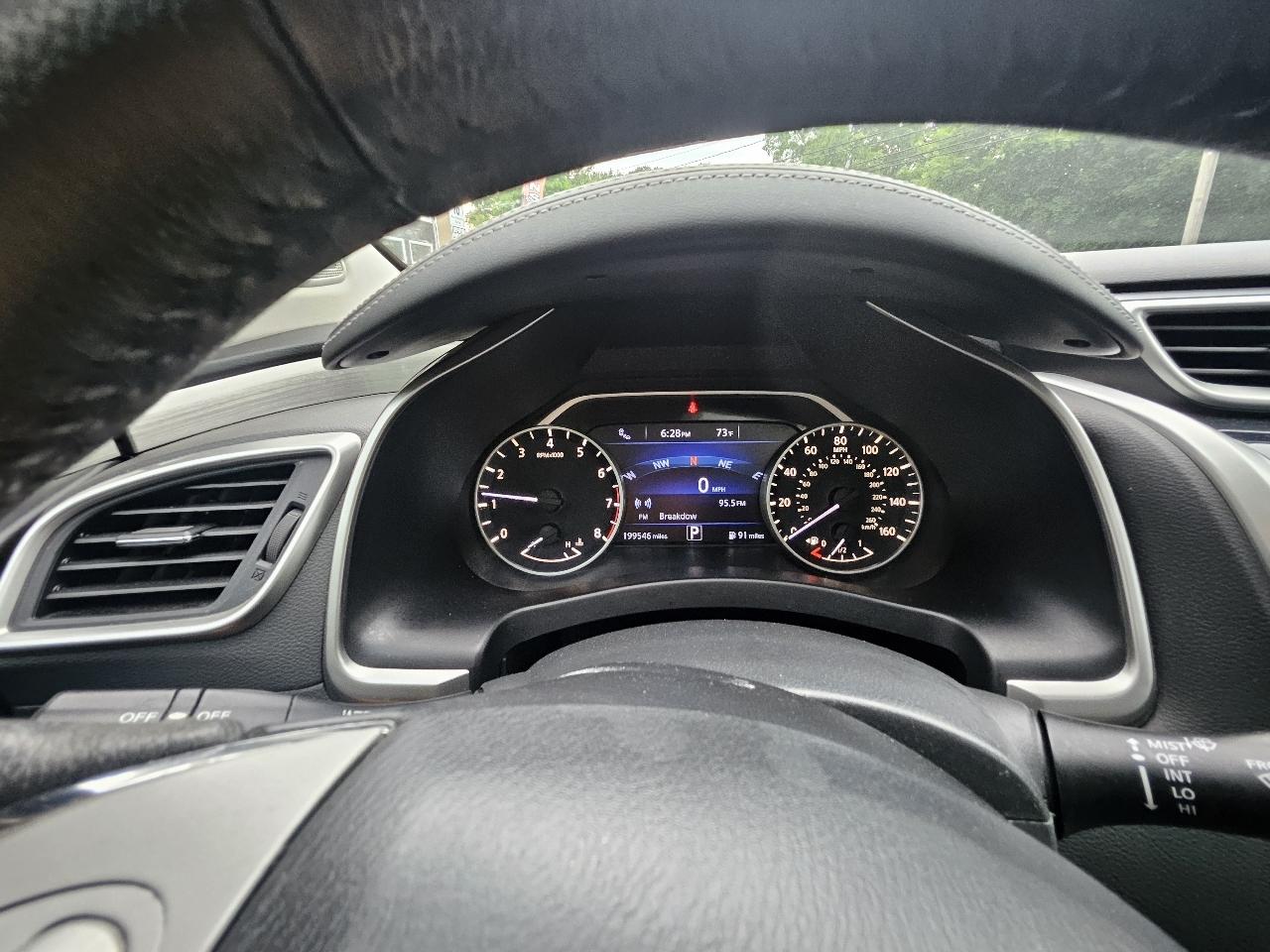 Nissan Murano Platinum AWD 2016