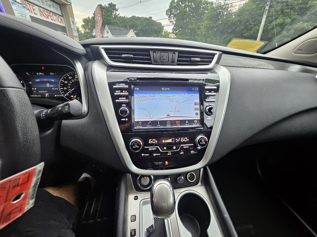 Nissan Murano Platinum AWD 2016