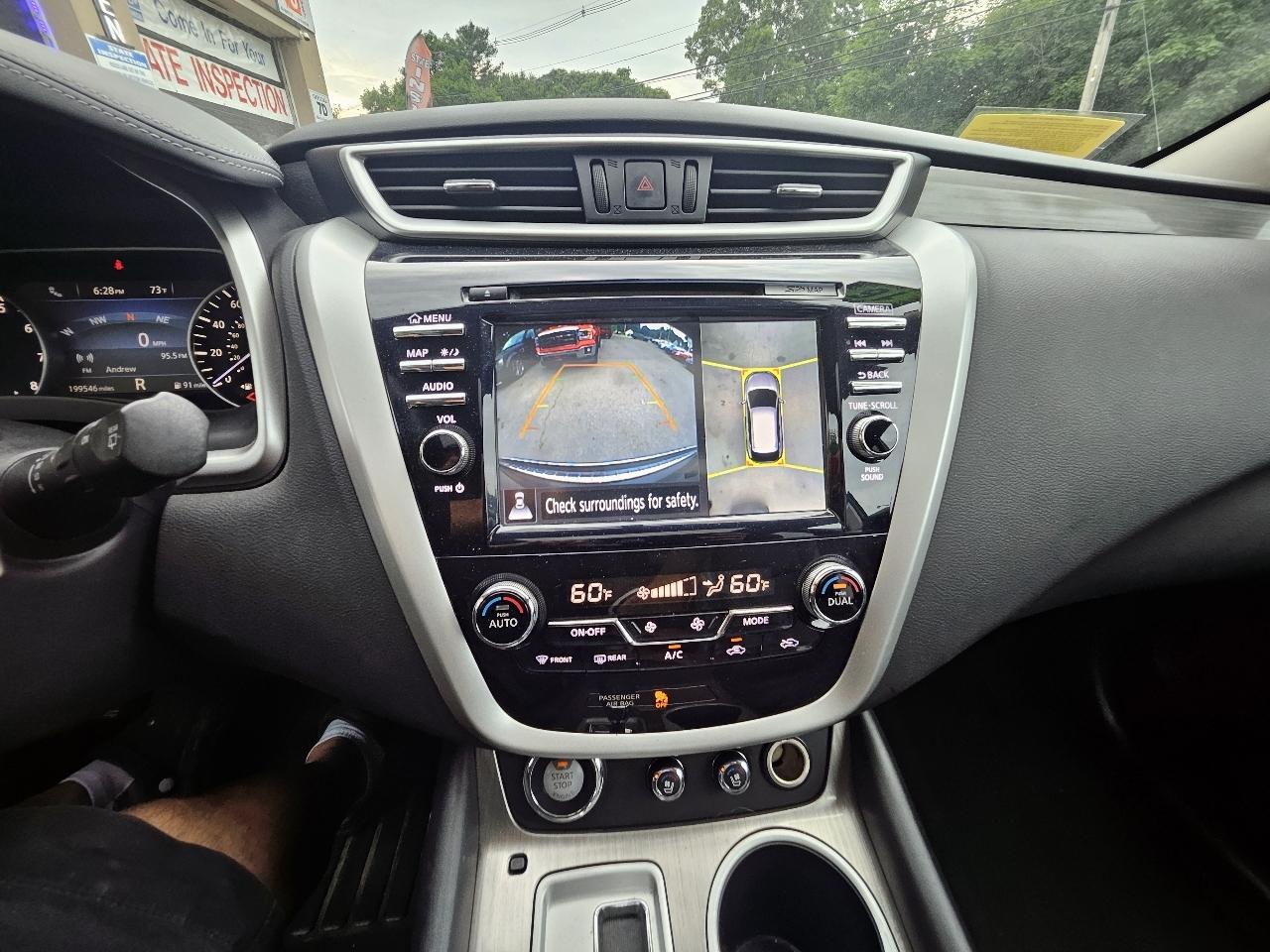 Nissan Murano Platinum AWD 2016