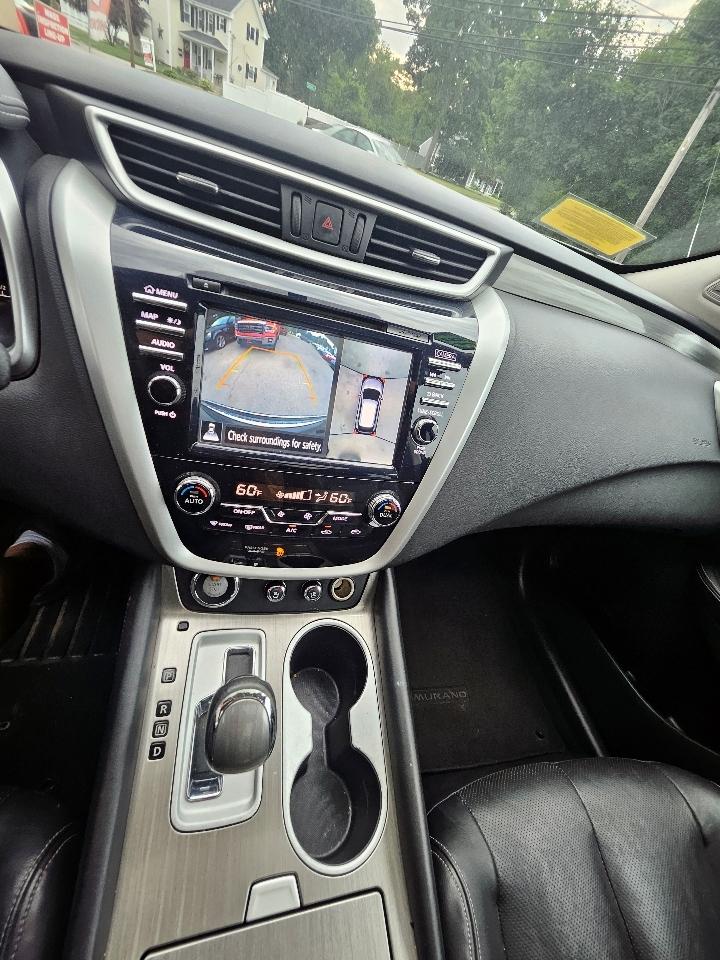 Nissan Murano Platinum AWD 2016