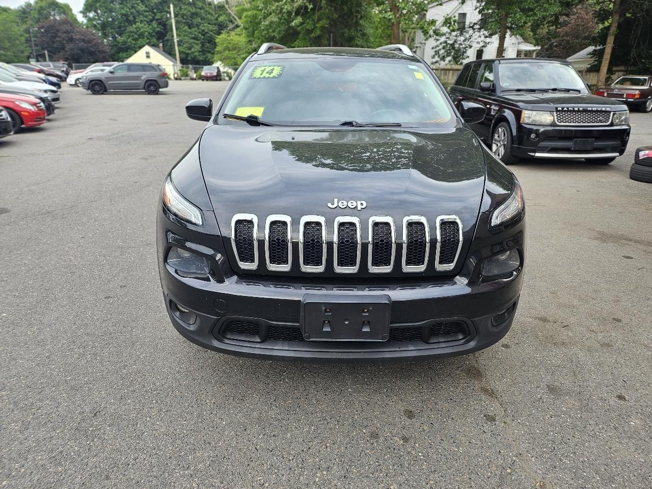 Jeep Cherokee Latitude 4WD 2014