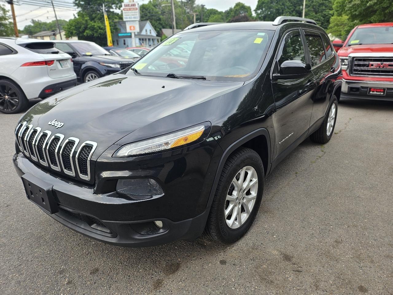 Jeep Cherokee Latitude 4WD 2014