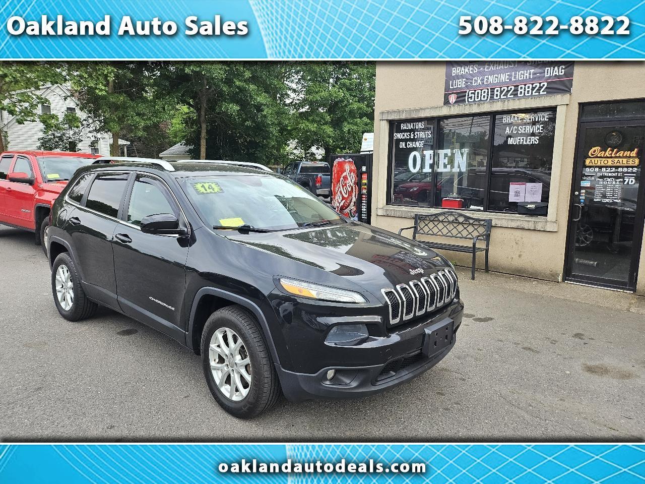 2014 Jeep Cherokee Latitude 4WD