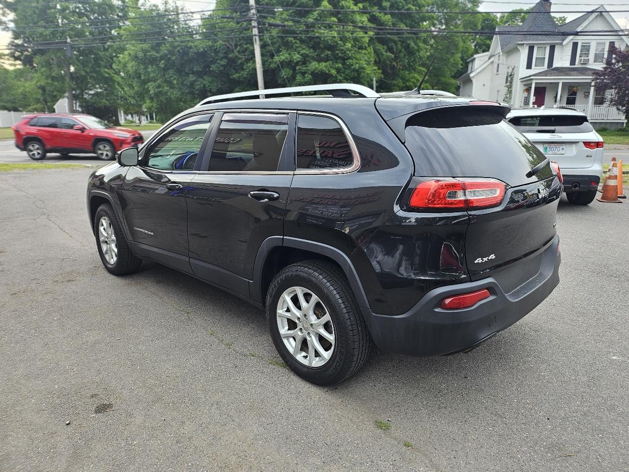 Jeep Cherokee Latitude 4WD 2014