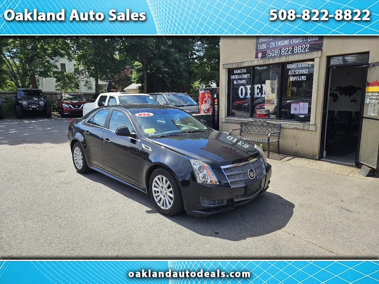 2010 Cadillac CTS 3.0L Base AWD