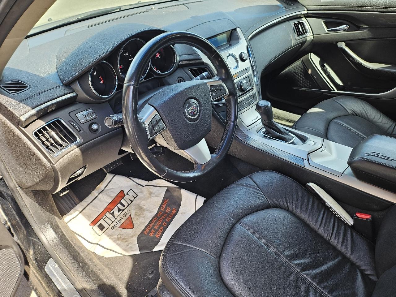 Cadillac CTS 3.0L Base AWD 2010