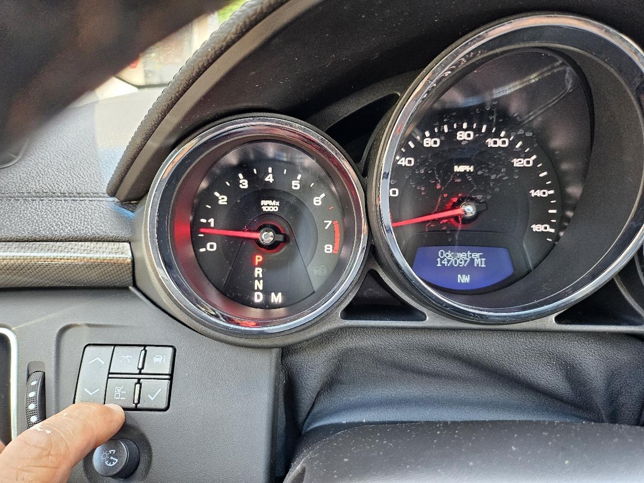 Cadillac CTS 3.0L Base AWD 2010