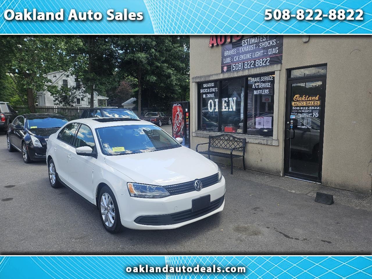 Volkswagen Jetta SE 2012