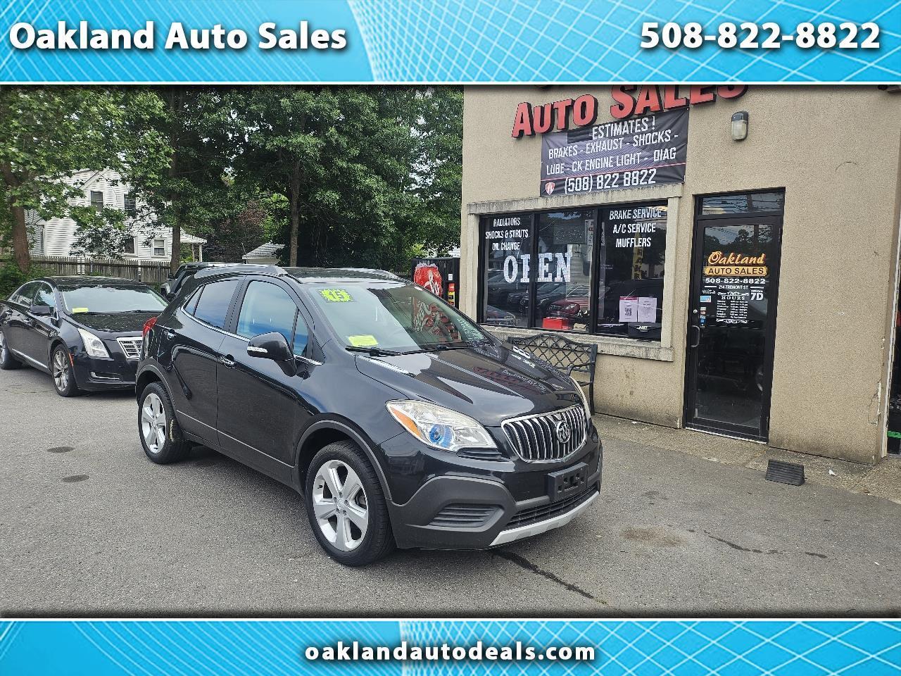 Buick Encore Base FWD 2015