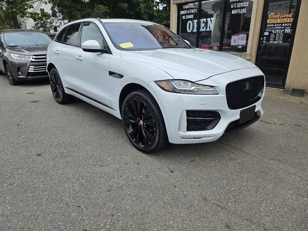 Jaguar F-Pace 25t R-Sport 2019