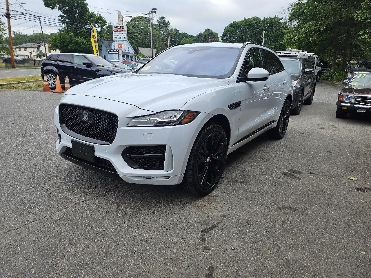 Jaguar F-Pace 25t R-Sport 2019