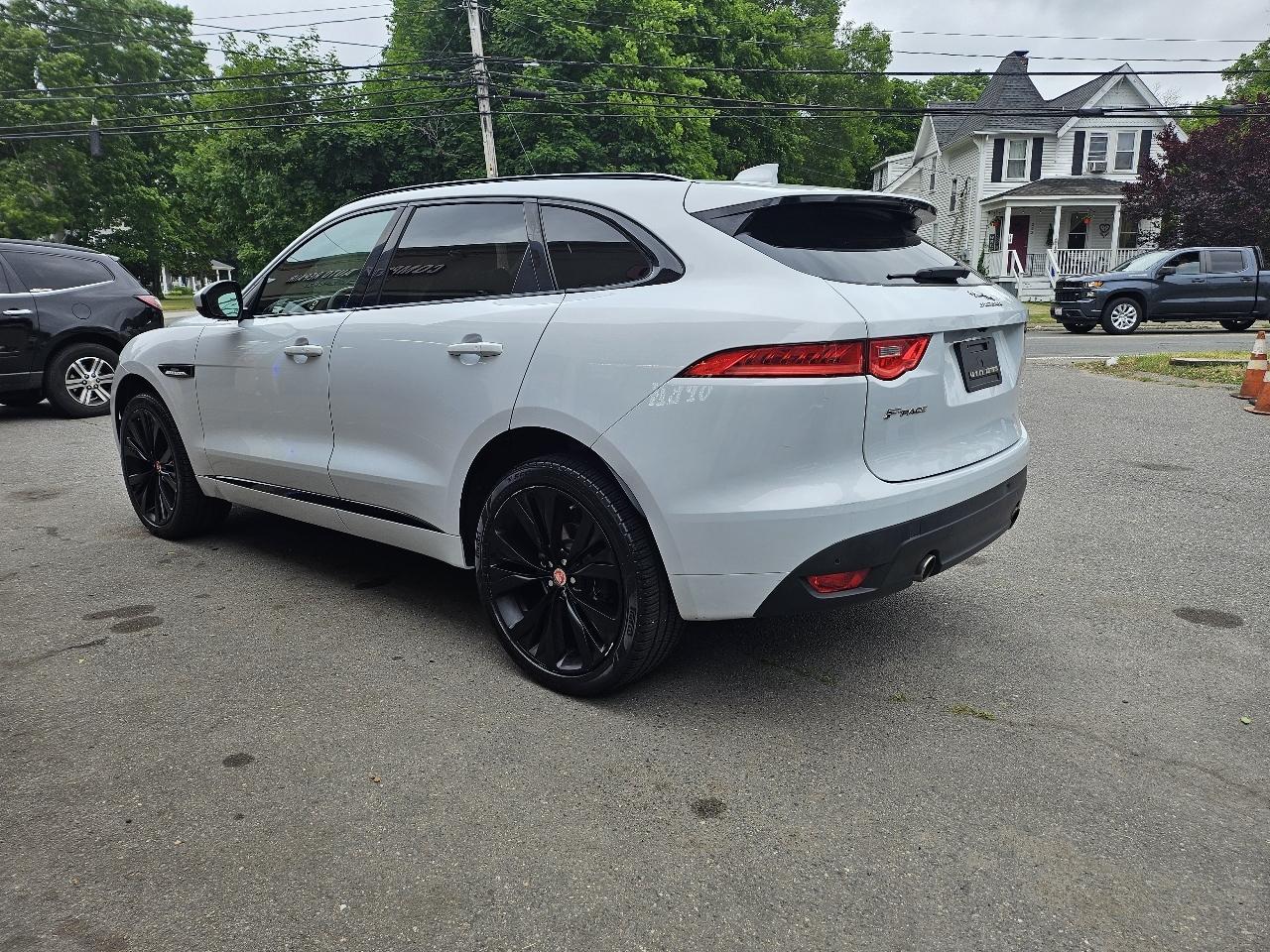 Jaguar F-Pace 25t R-Sport 2019