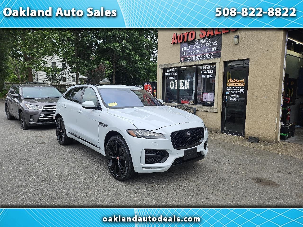 Jaguar F-Pace 25t R-Sport 2019