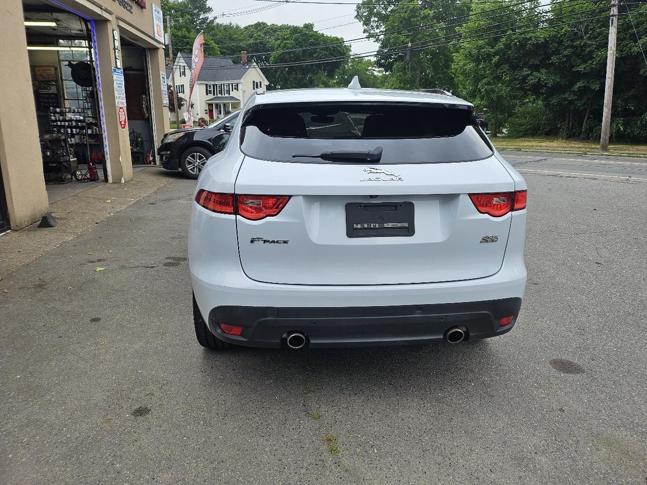 Jaguar F-Pace 25t R-Sport 2019