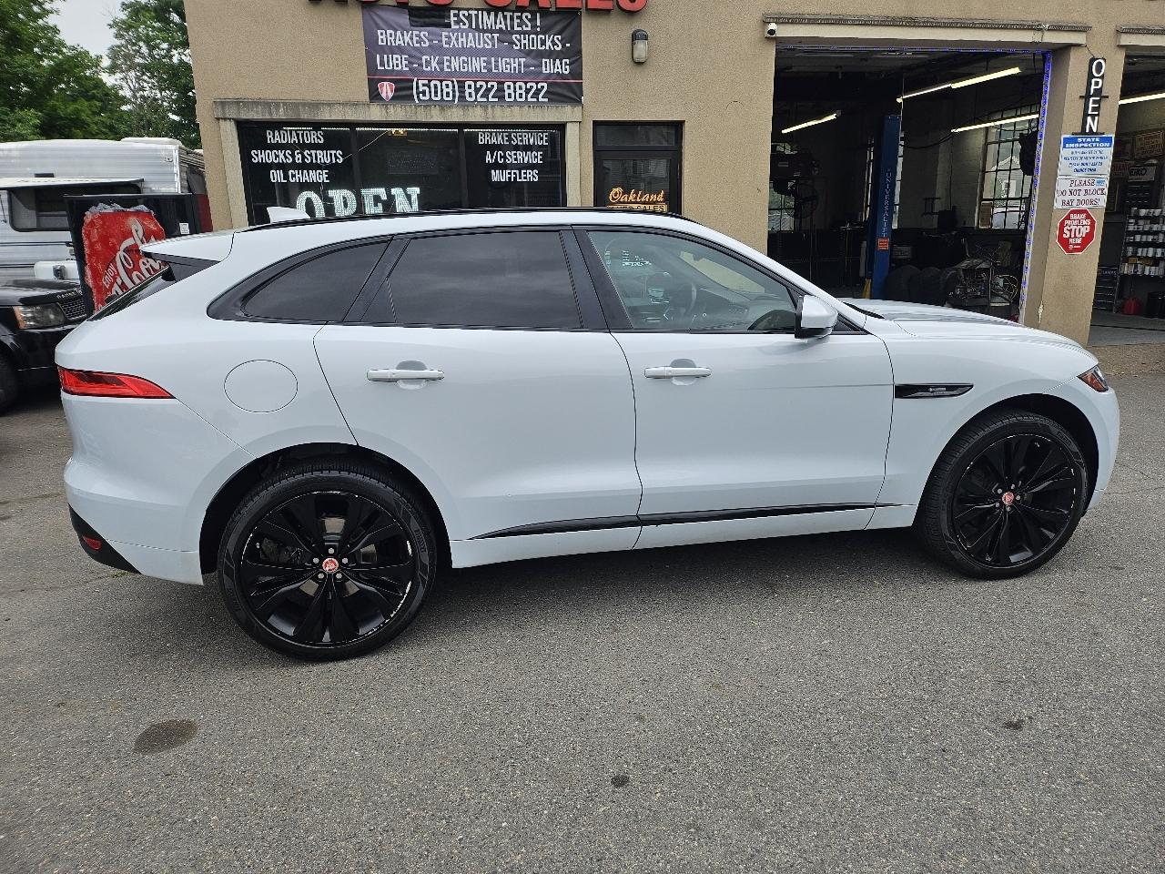 Jaguar F-Pace 25t R-Sport 2019