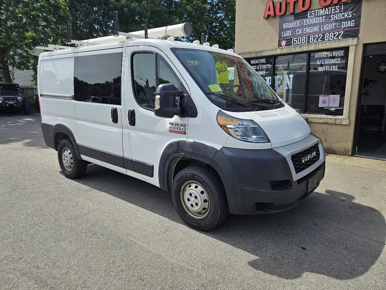 RAM Promaster 1500 Low Roof Tradesman 118-in. WB 2019
