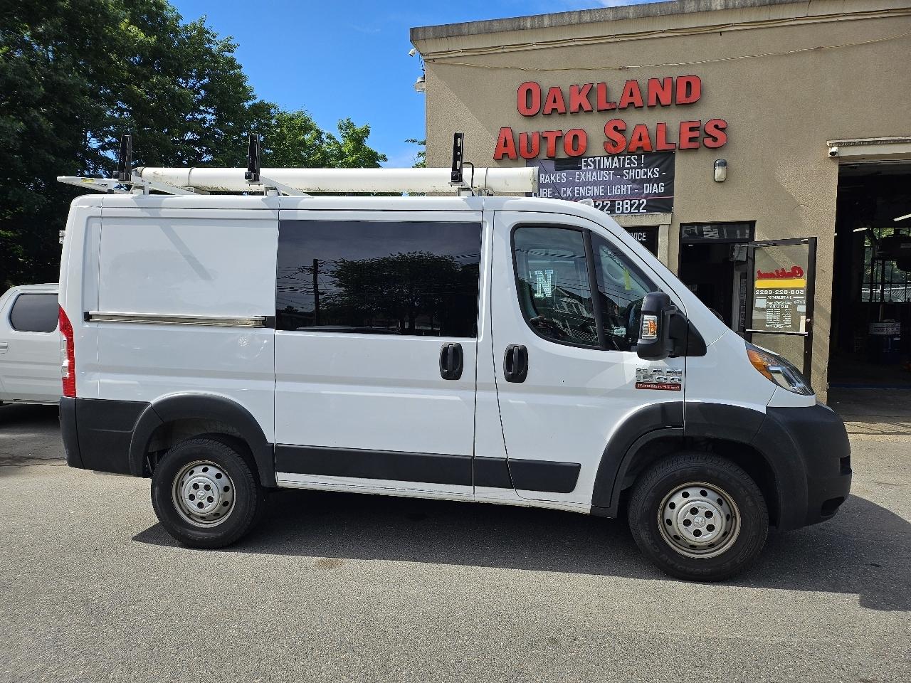 RAM Promaster 1500 Low Roof Tradesman 118-in. WB 2019