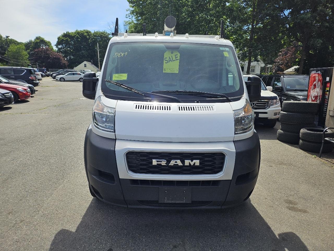 RAM Promaster 1500 Low Roof Tradesman 118-in. WB 2019