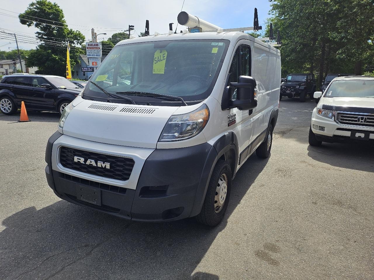 RAM Promaster 1500 Low Roof Tradesman 118-in. WB 2019
