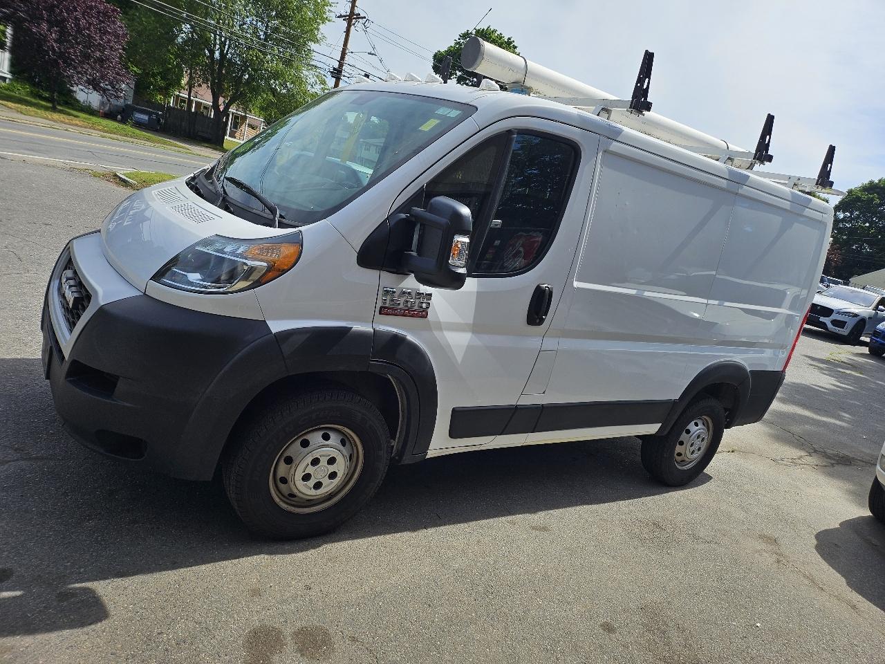 RAM Promaster 1500 Low Roof Tradesman 118-in. WB 2019