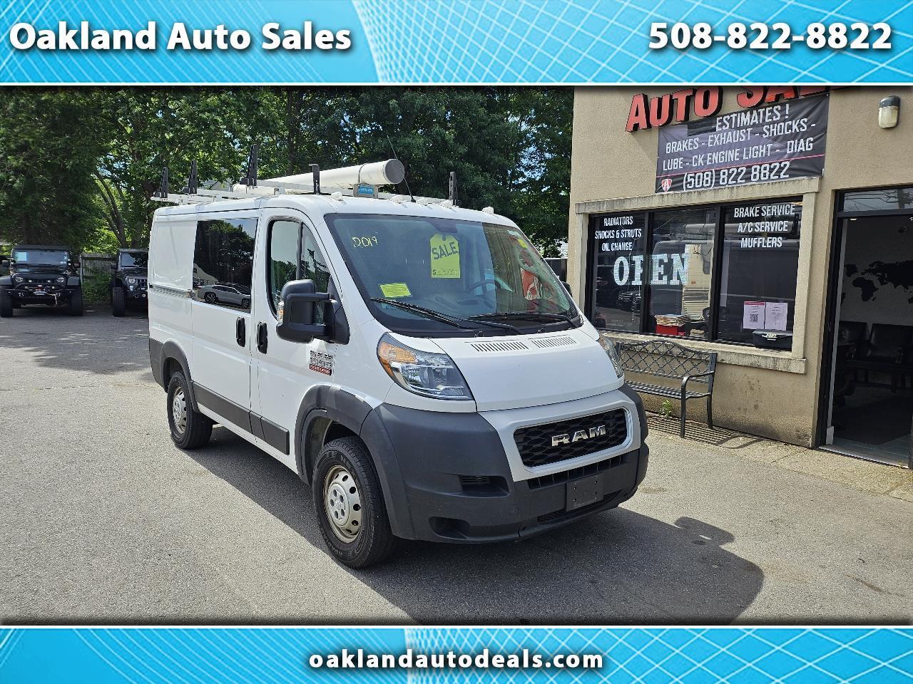 2019 RAM Promaster 1500 Low Roof Tradesman 118-in. WB