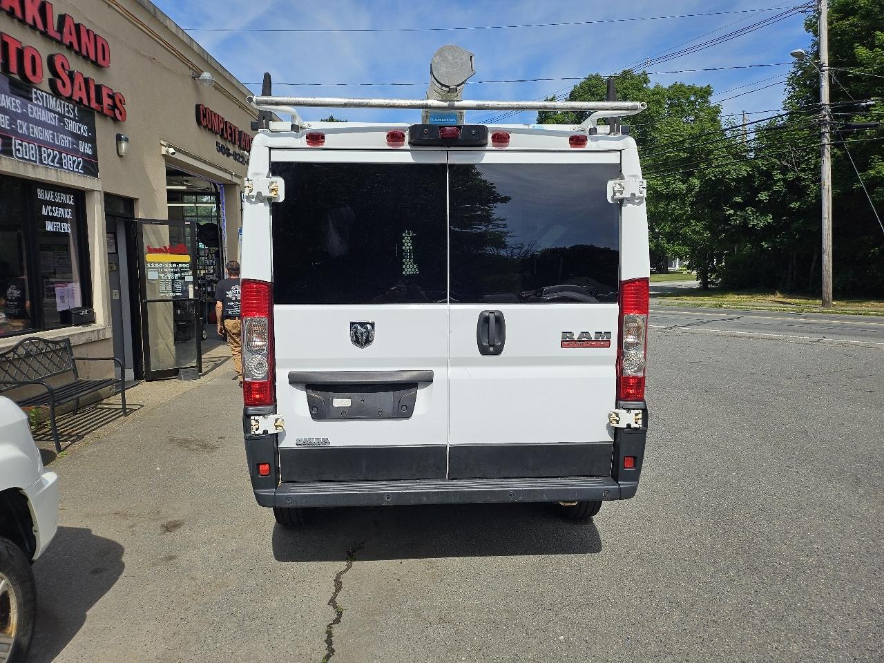RAM Promaster 1500 Low Roof Tradesman 118-in. WB 2019